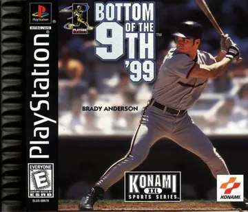 Bottom of the 9th 99 (US) box cover front